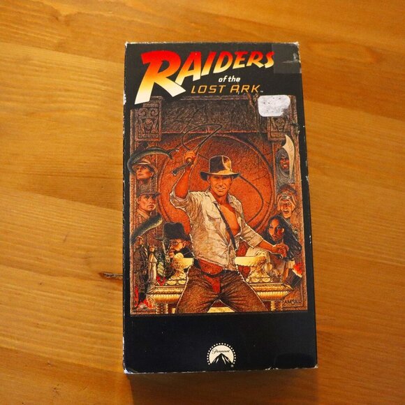 Raiders of the Lost Ark, VHS Tape, Used good condition. - Picture 1 of 4